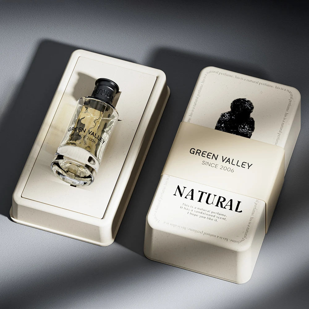 Hand-Drawn Graffiti Style Design Perfume Box