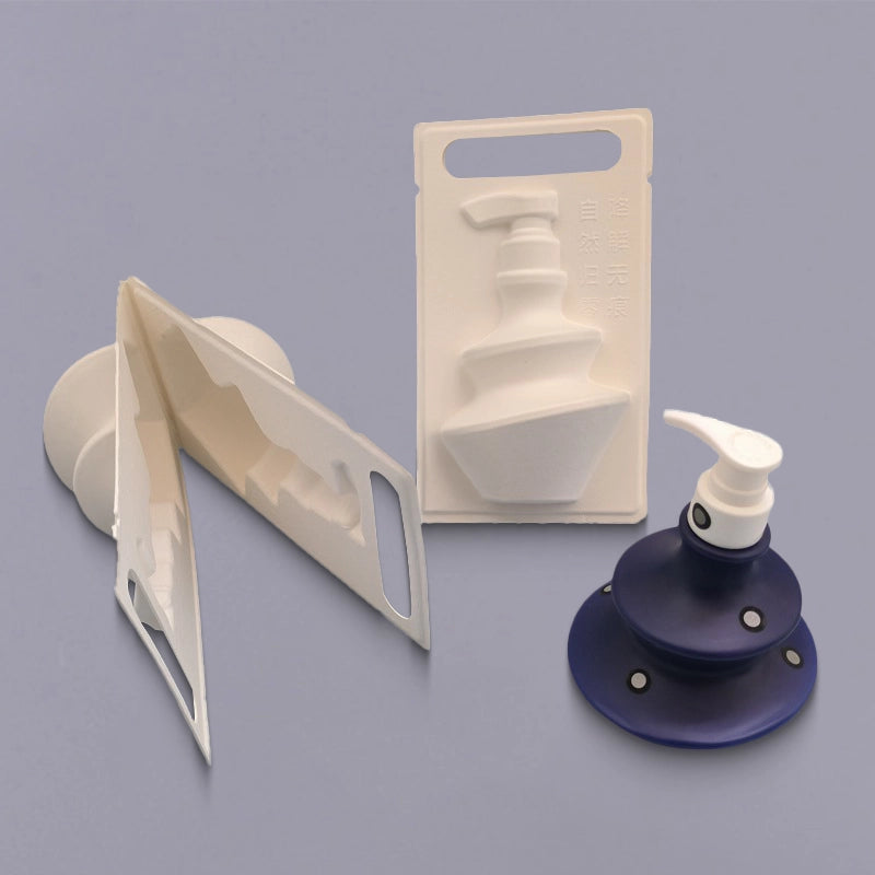Hand Sanitizer Pulp Molded Handle Box
