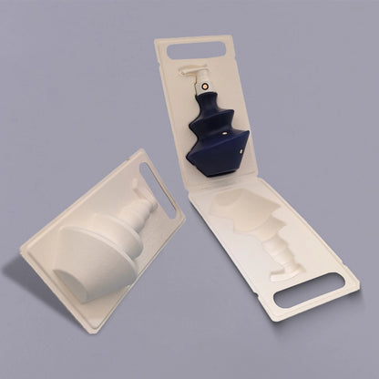 Hand Sanitizer Pulp Molded Handle Box