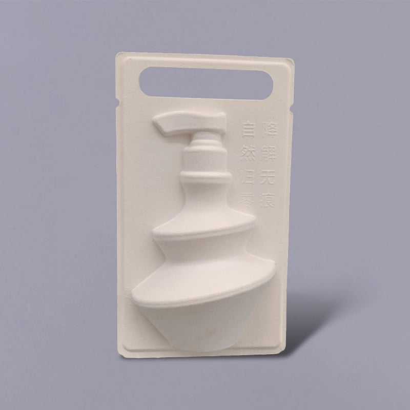 Hand Sanitizer Pulp Molded Handle Box