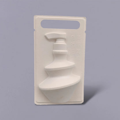 Hand Sanitizer Pulp Molded Handle Box