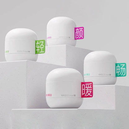 Round Pulp Box for Herbal Essential Oil