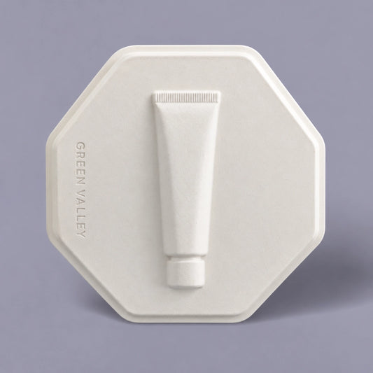 Hexagon Clamshell Eco Packaging for Beauty Product