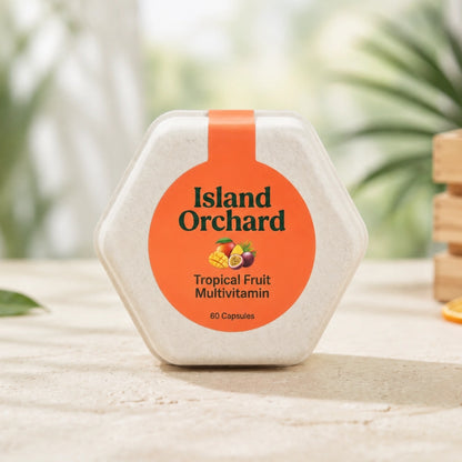 Special Hexagonal Molded Pulp Supplement Box