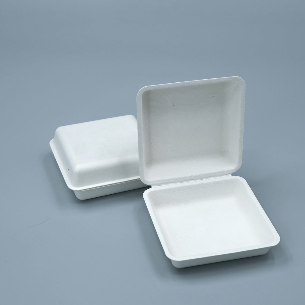 Large Volume Rectangle Biodegradable Product Packaging Box