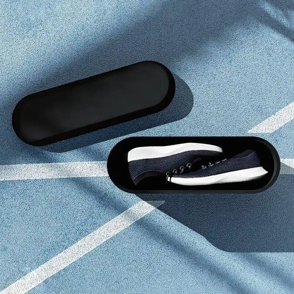 Black Molded Pulp Biodegradable Shoes Packaging - Otarapack