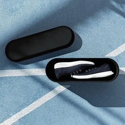 Black Molded Pulp Biodegradable Shoes Packaging - Otarapack