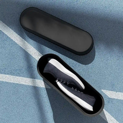 Black Molded Pulp Biodegradable Shoes Packaging - Otarapack