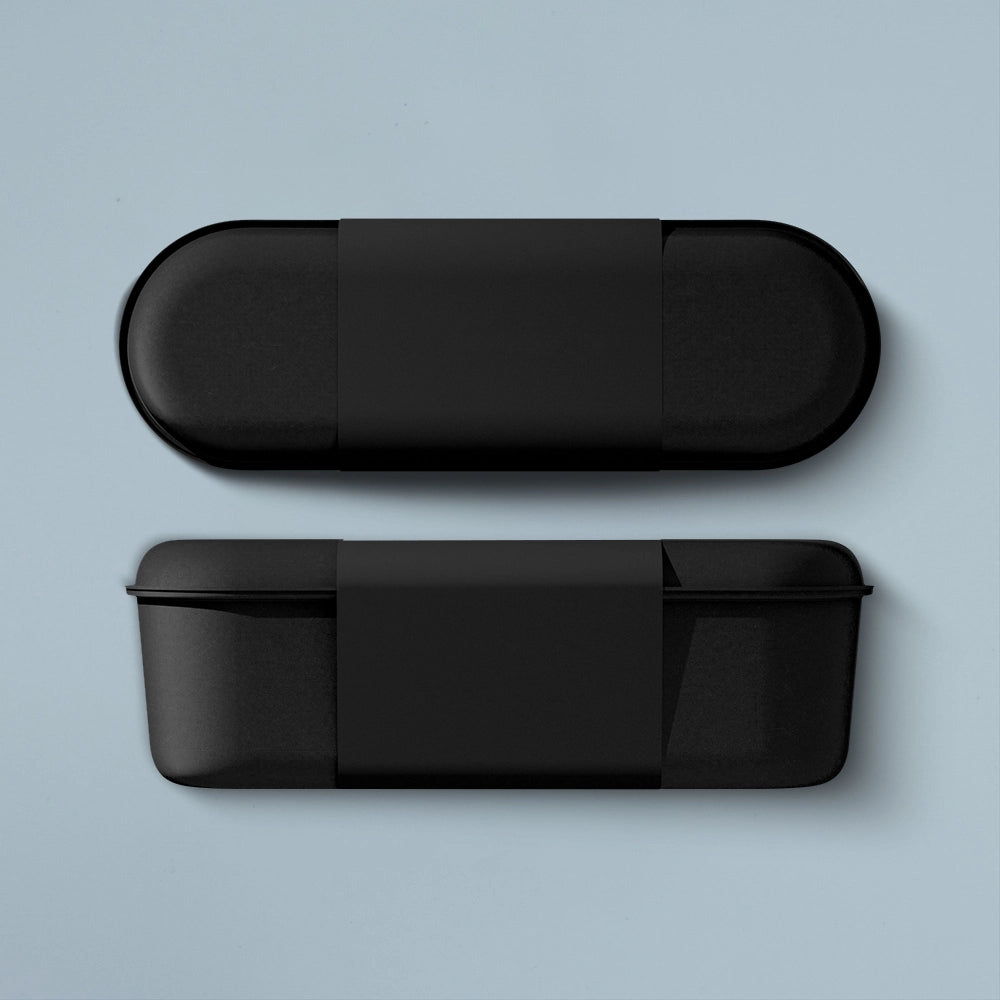 Black Molded Pulp Biodegradable Shoes Packaging - Otarapack