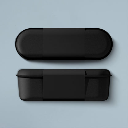Black Molded Pulp Biodegradable Shoes Packaging - Otarapack
