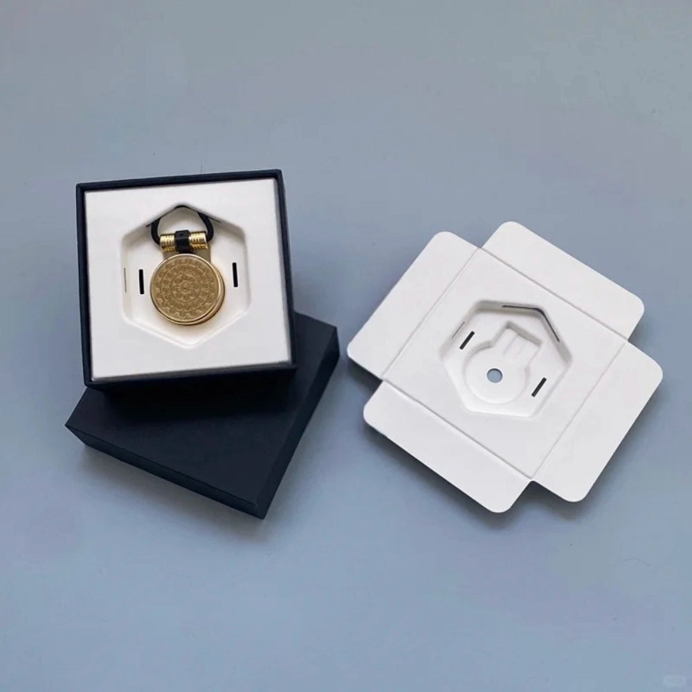 Hexagon Medal Necklace Insert Packaging Wholesale