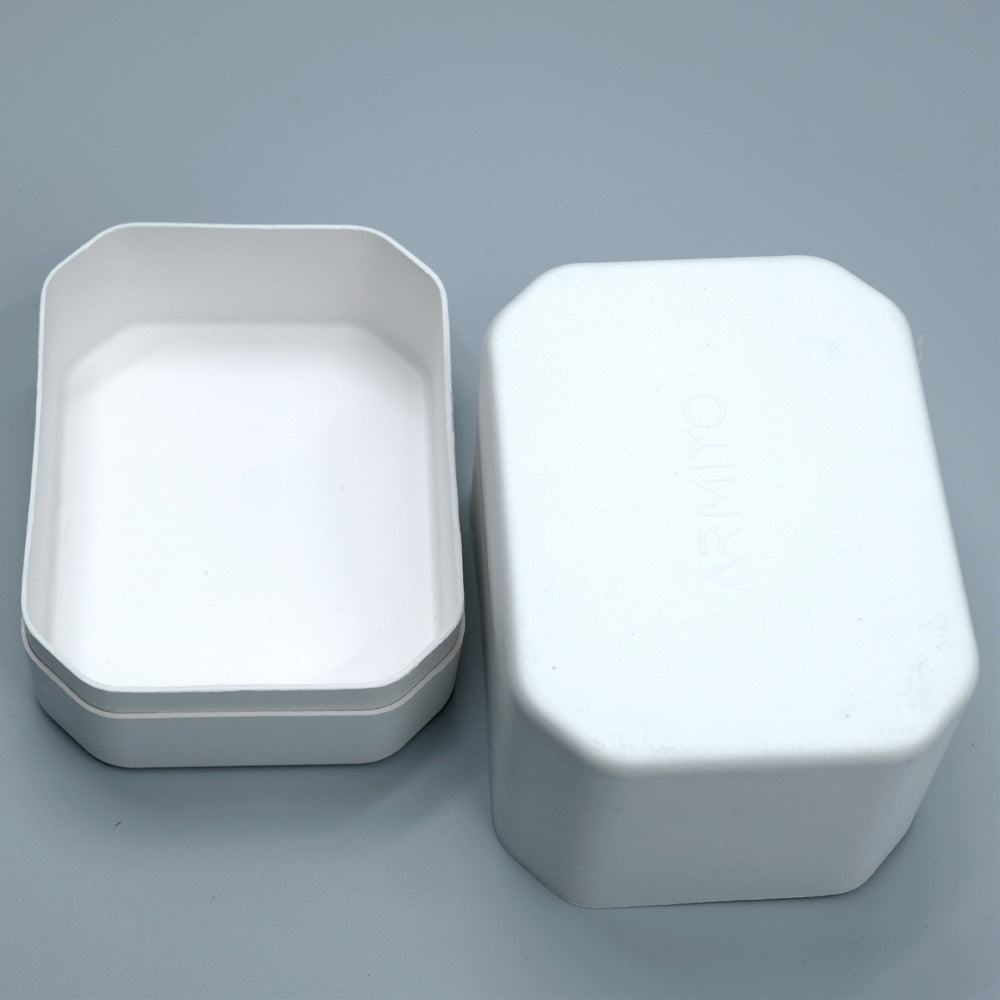 OtaraPack | Lid And Bottom Eco Bagasse Supplement Gift Boxes – Otarapack