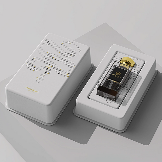 Black Snake Print Stock Mold Perfume Box Manufacturers