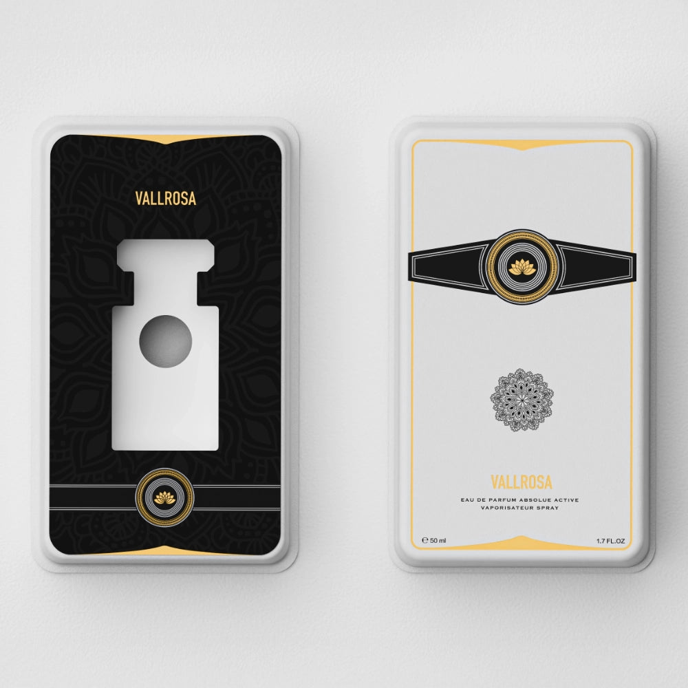Luxury Black Gold Sustainable Perfume Box Factory
