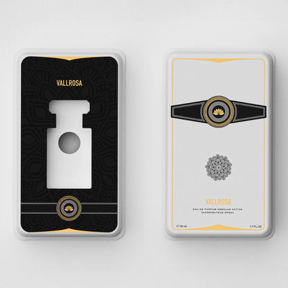 Luxury Black Gold Sustainable Perfume Box Factory