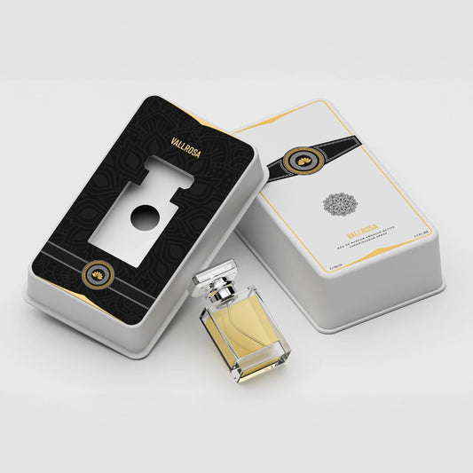Luxury Black Gold Sustainable Perfume Box Factory
