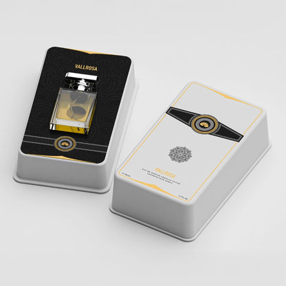Luxury Black Gold Sustainable Perfume Box Factory