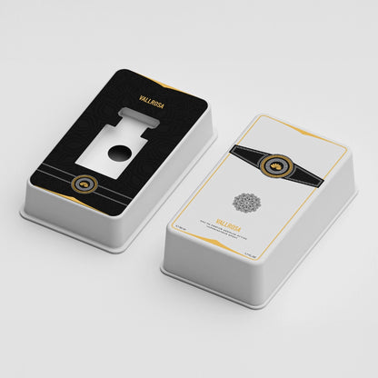 Luxury Black Gold Sustainable Perfume Box Factory