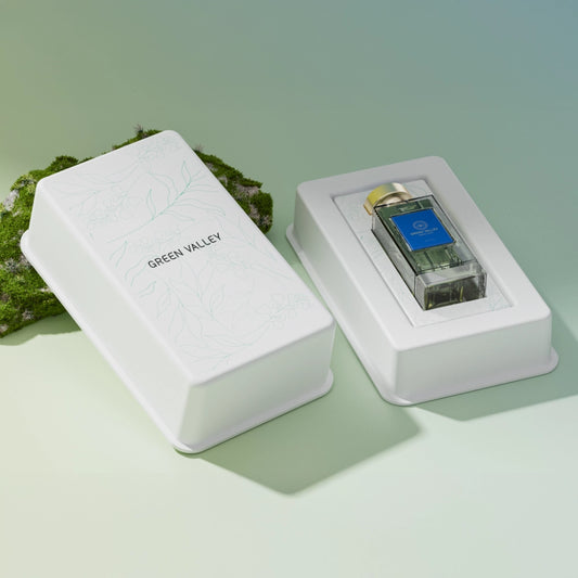 Bulk Floral Line Print Stock Mold Perfume Box