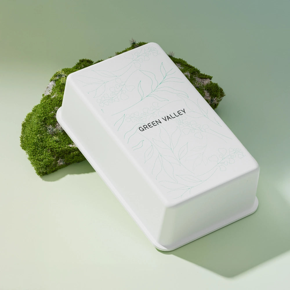 Bulk Floral Line Print Stock Mold Perfume Box