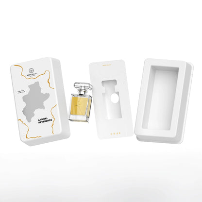 Luxury Gold Line Sustainable Perfume Box Suppliers