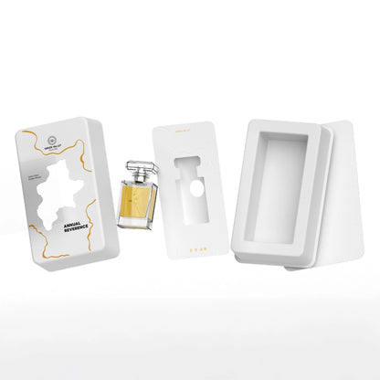 Luxury Gold Line Sustainable Perfume Box Suppliers