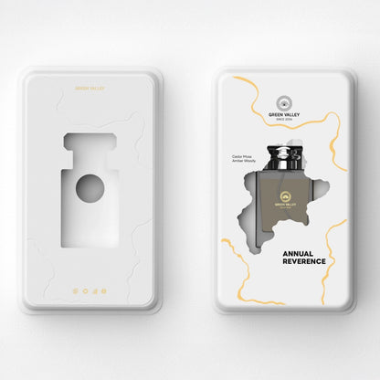 Luxury Gold Line Sustainable Perfume Box Suppliers