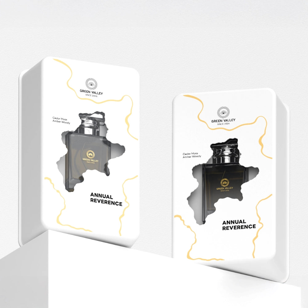 Luxury Gold Line Sustainable Perfume Box Suppliers