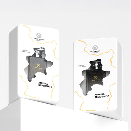 Luxury Gold Line Sustainable Perfume Box Suppliers