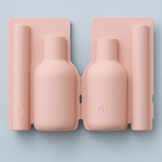 Ecological One Piece Molding Perfume Packaging