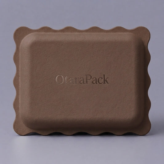 Molded Fiber Handbag Tote Bag Packaging