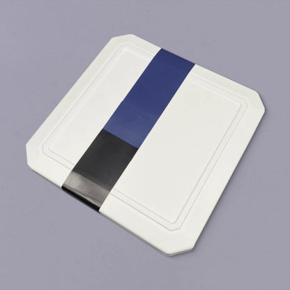 Natural Sustainable White Fiber Tea Box with Lid