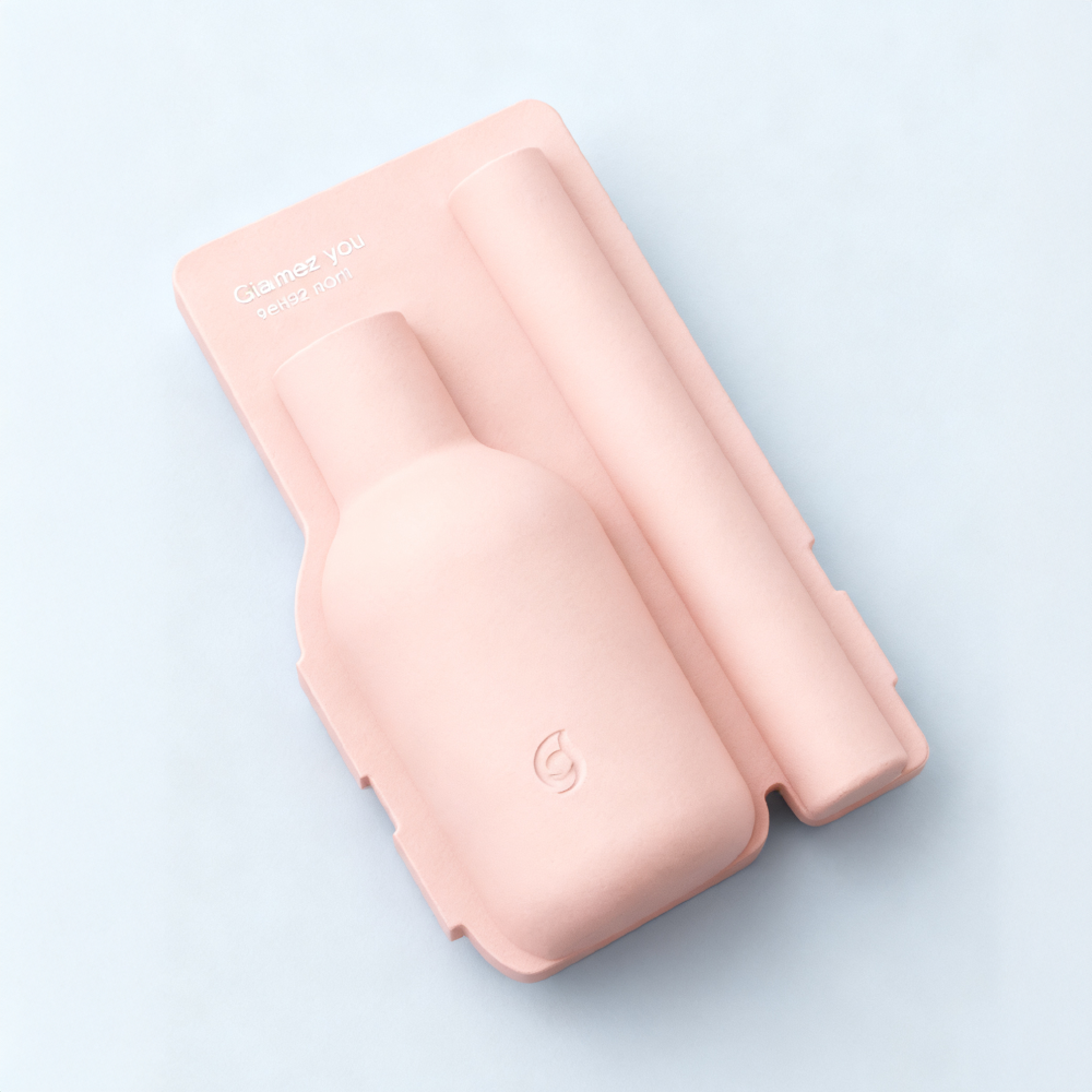 Ecological One Piece Molding Perfume Packaging