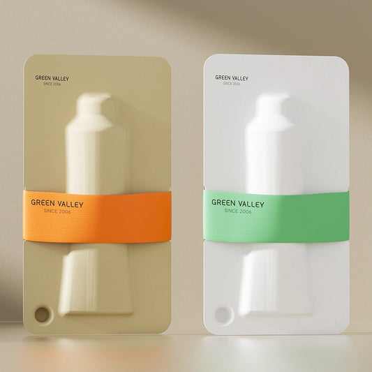 Clamshell Molded Pulp Tray For Lip Balm