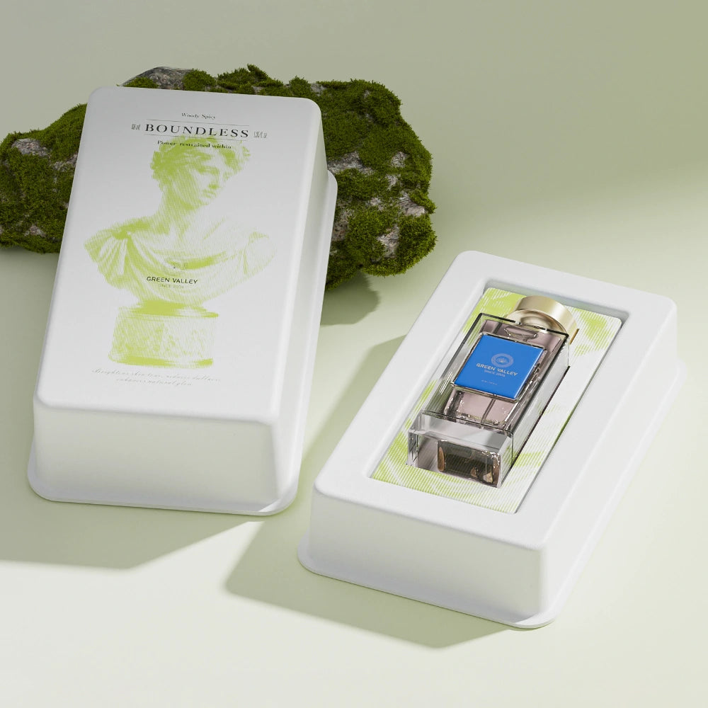 Wholesale Roman Statue Print Biodegradable Perfume Box