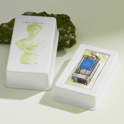 Wholesale Roman Statue Print Biodegradable Perfume Box
