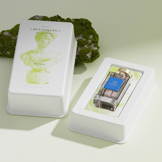 Wholesale Roman Statue Print Biodegradable Perfume Box
