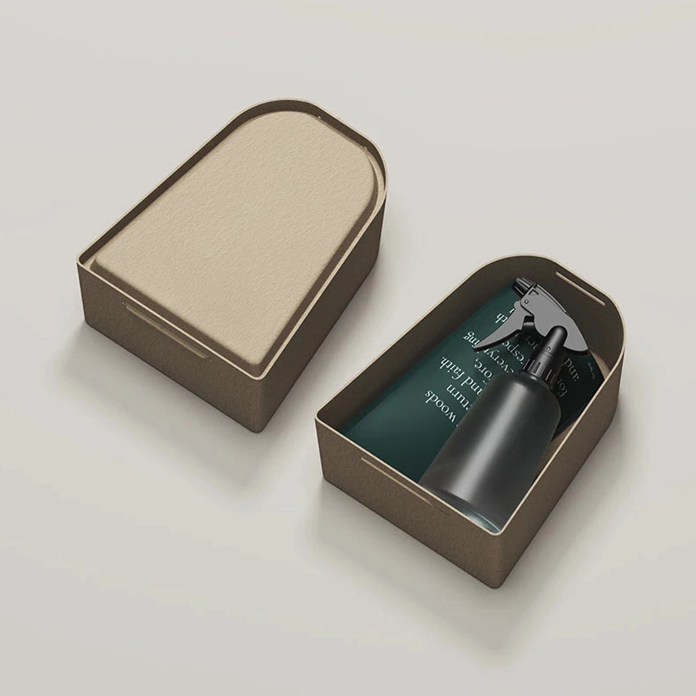 Wood Color Pulp Biodegradable Cleaning Products Packaging - Otarapack