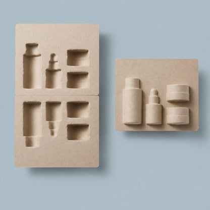 Natural Wood Handle Card Skincare Packaging Wholesale
