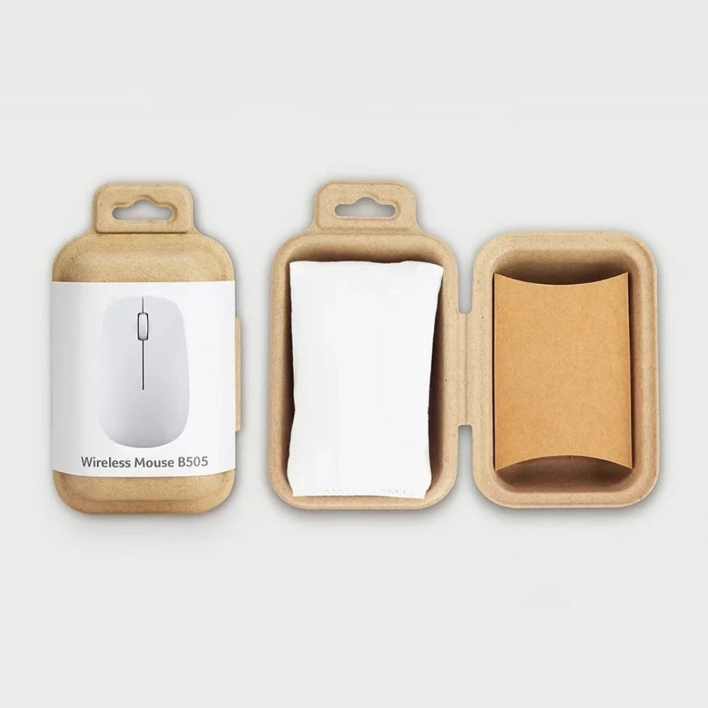 Wood Color Hook Mouse Fabric Sleeve Box Wholesale