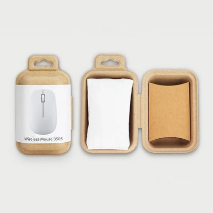 Wood Color Hook Mouse Fabric Sleeve Box Wholesale