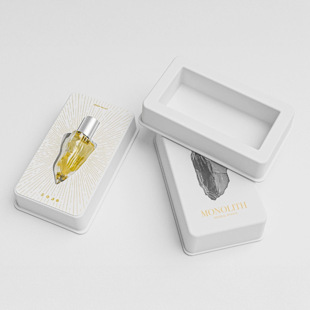 Luxury Gold Ray Sustainable Perfume Box Suppliers