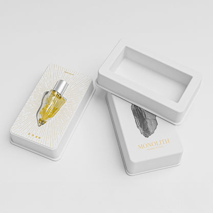 Luxury Gold Ray Sustainable Perfume Box Suppliers
