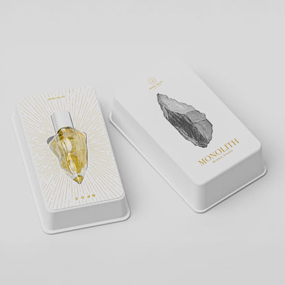 Luxury Gold Ray Sustainable Perfume Box Suppliers
