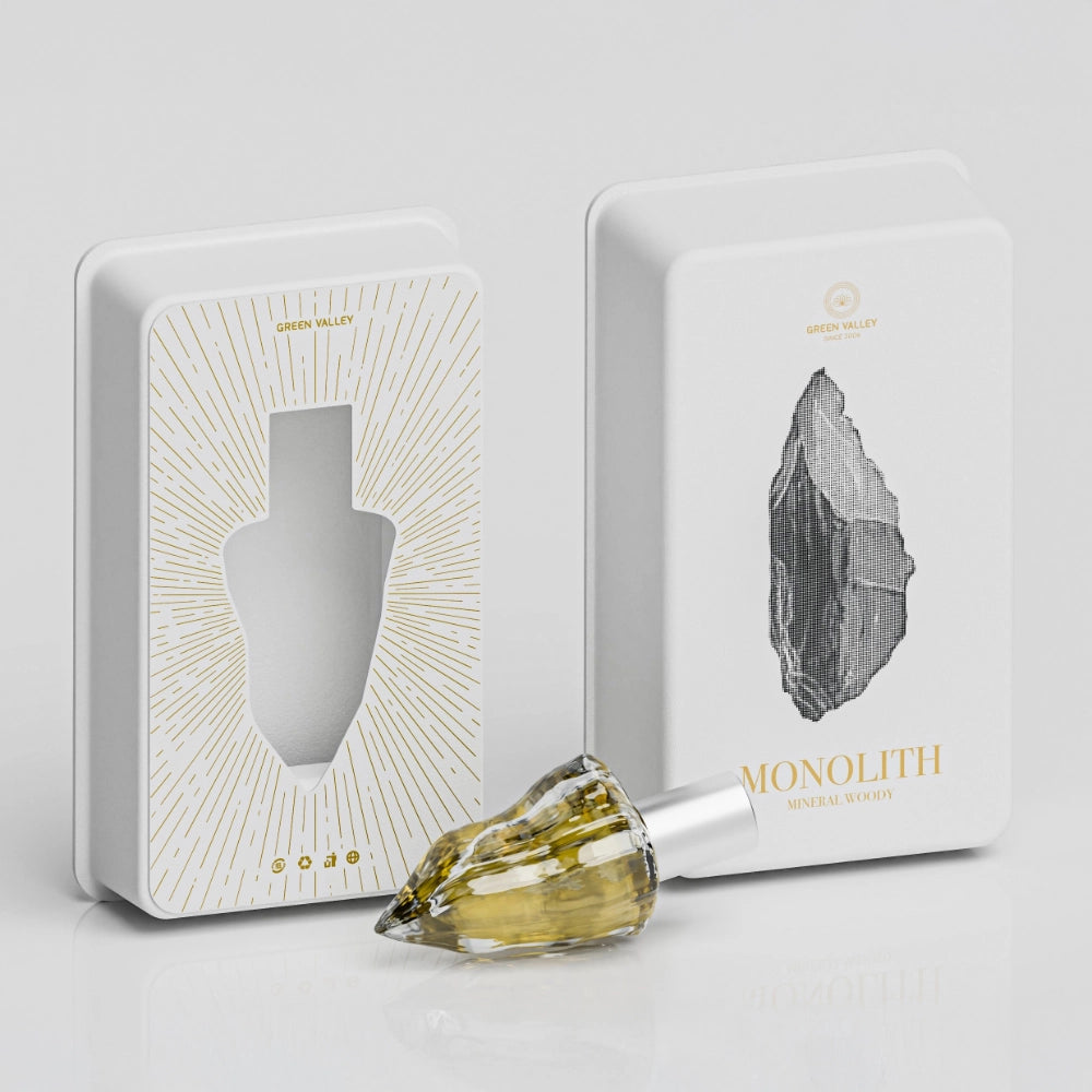 Luxury Gold Ray Sustainable Perfume Box Suppliers