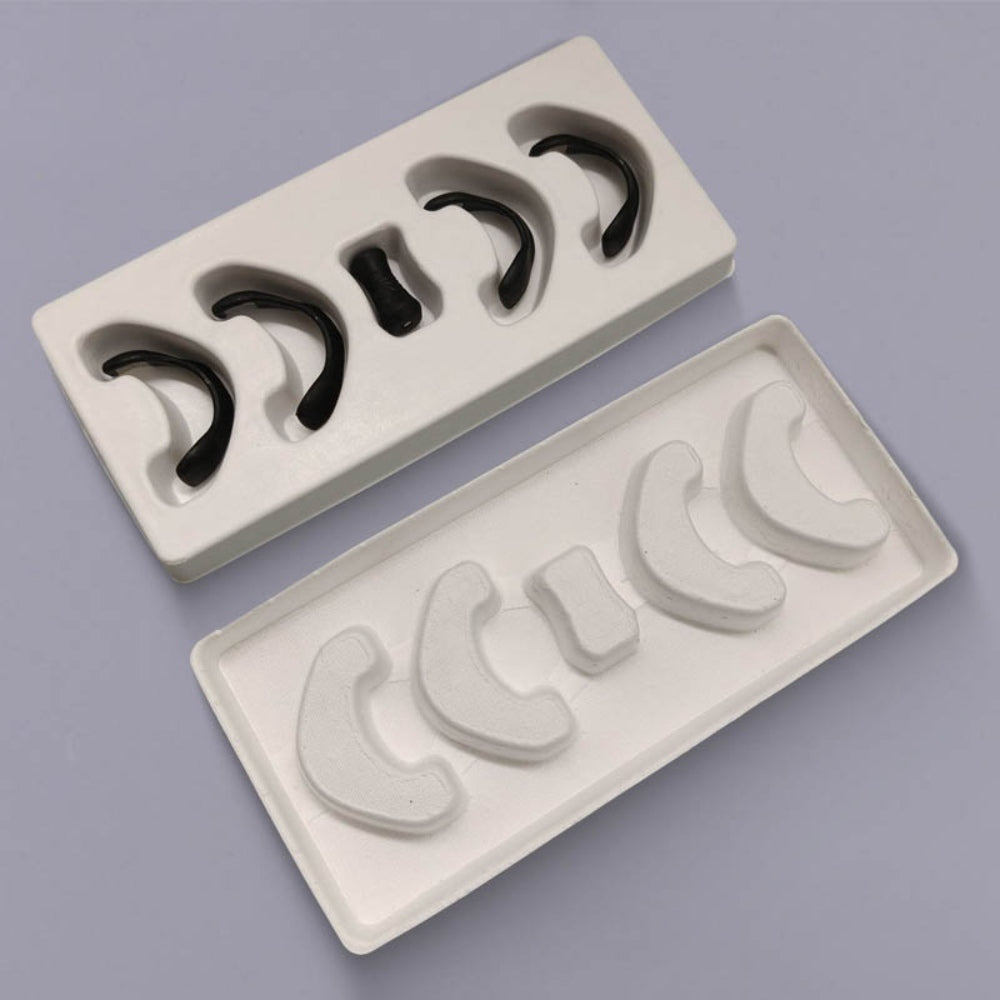 Nose Clip Wet Pressed Packaging Pulp Molding