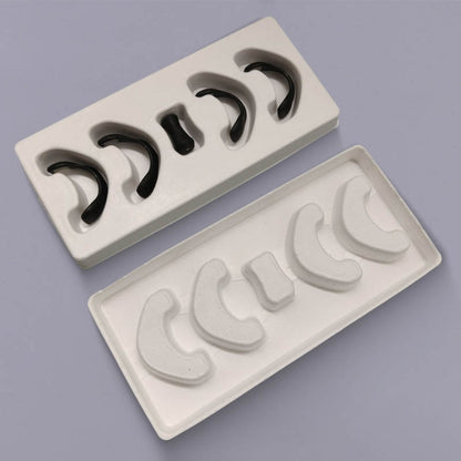 Nose Clip Wet Pressed Packaging Pulp Molding