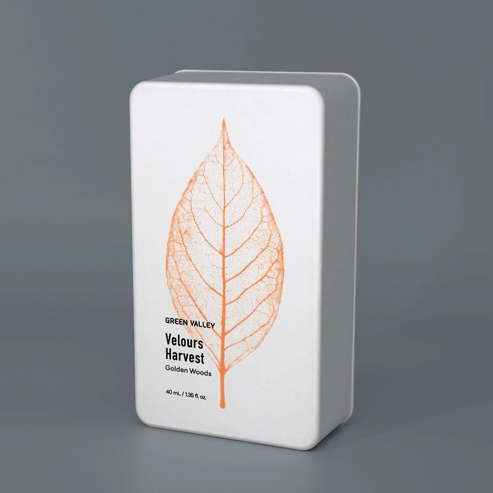 Orange Leaf Vein Sustainable Perfume Packaging - Otarapack