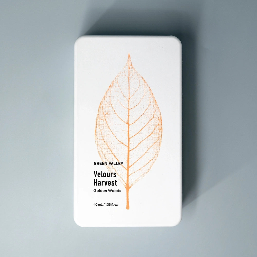 Orange Leaf Vein Sustainable Perfume Packaging - Otarapack