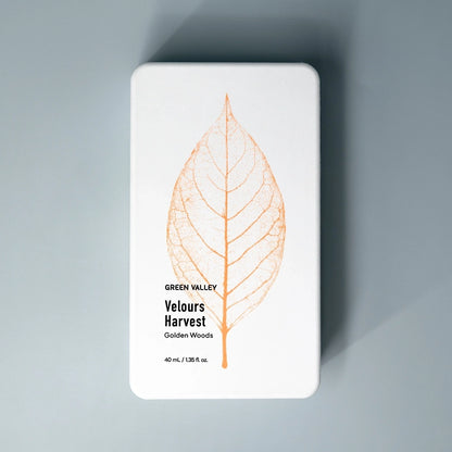 Orange Leaf Vein Sustainable Perfume Packaging - Otarapack